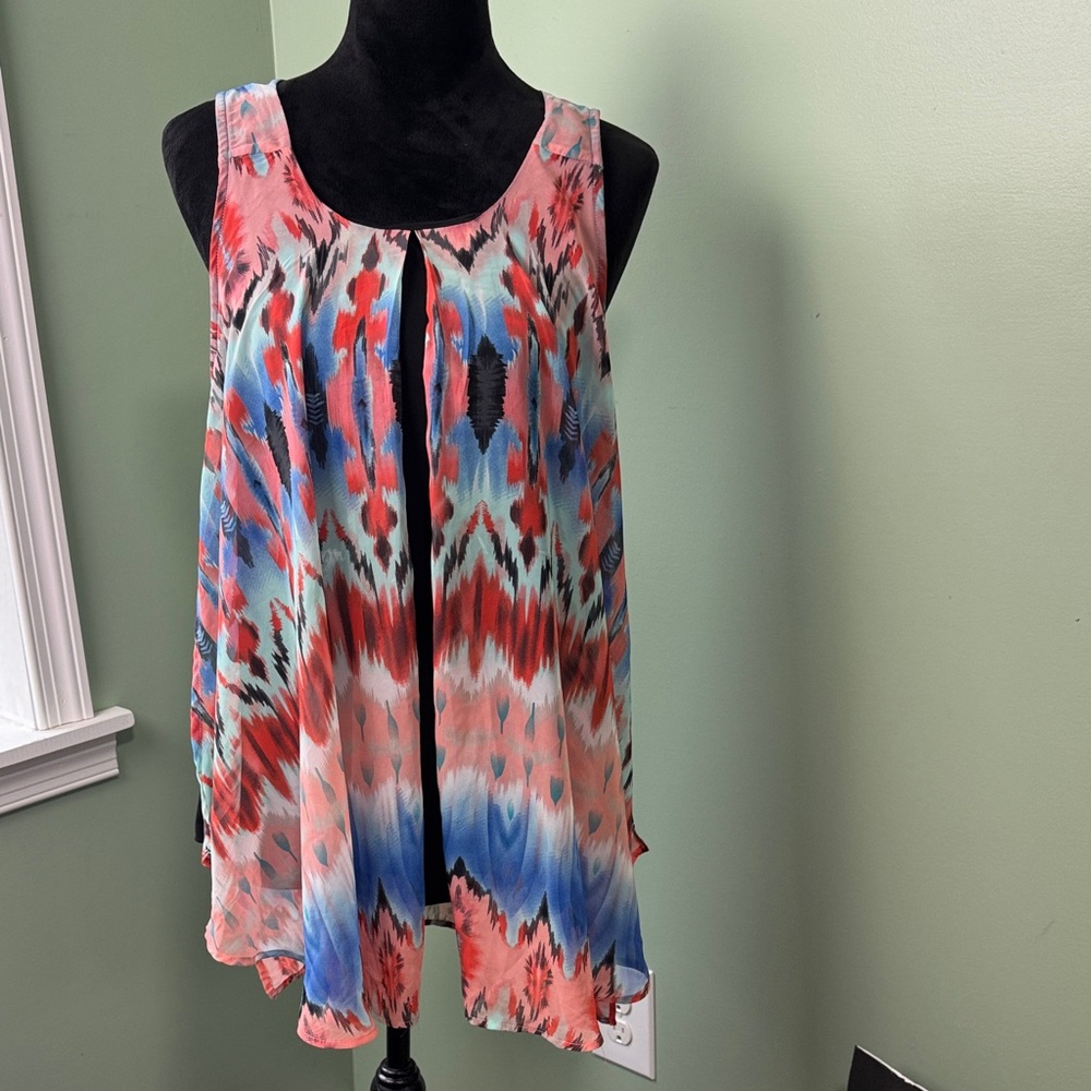 NWT Cocomo flowy tank 1X